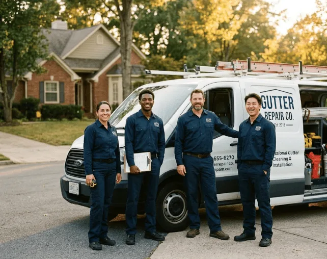Gutter Repair company in Branchville, VA