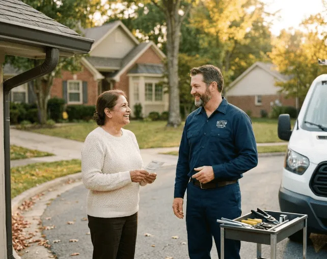 Gutter Repair Branchville, VA FAQs